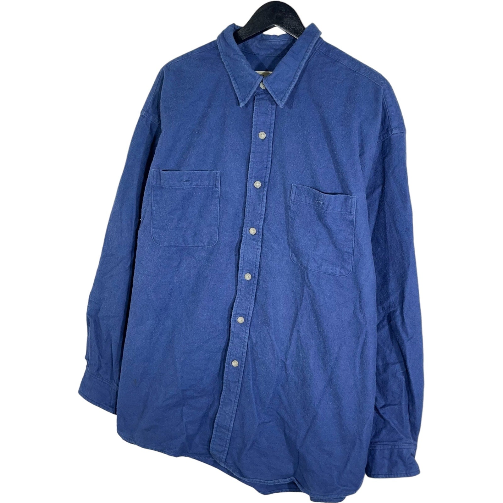 Collection of Eddie Bauer Long Sleeve Button Up in a gallery layout