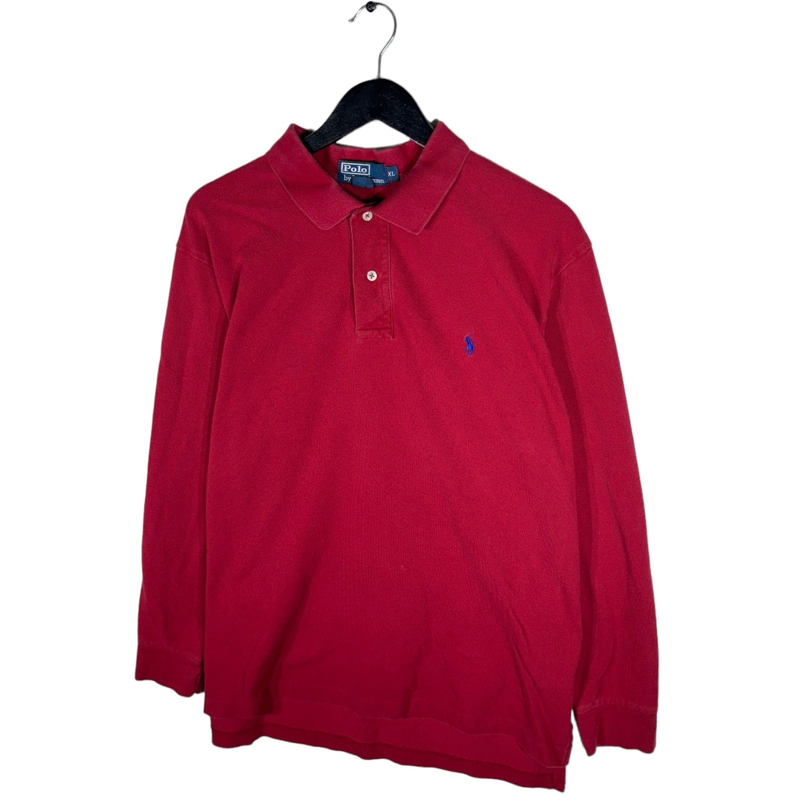 Collection of Vintage Polo Ralph Lauren Long Sleeve Polo in a gallery layout