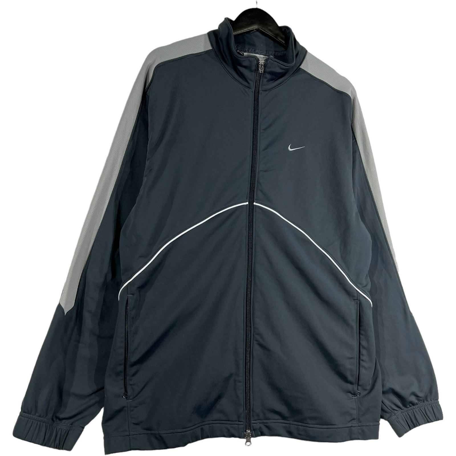 Collection of Nike Mini Logo Windbreaker in a gallery layout