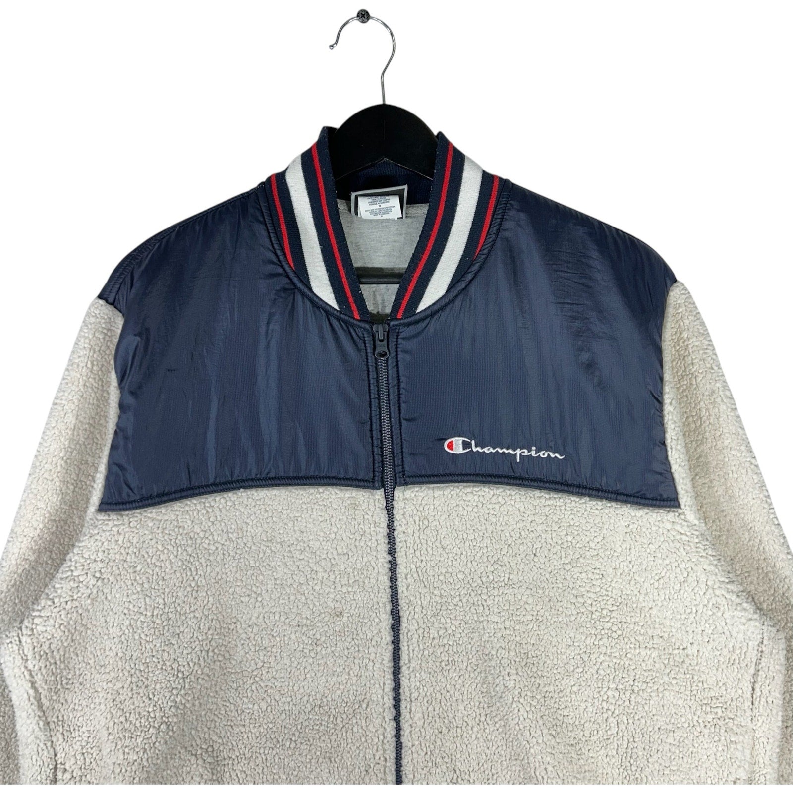 Collection of Champion Full Zip Fleece in a gallery layout