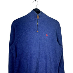 Collection of Polo Ralph Lauren 1/4 Zip Sweatshirt in a gallery layout