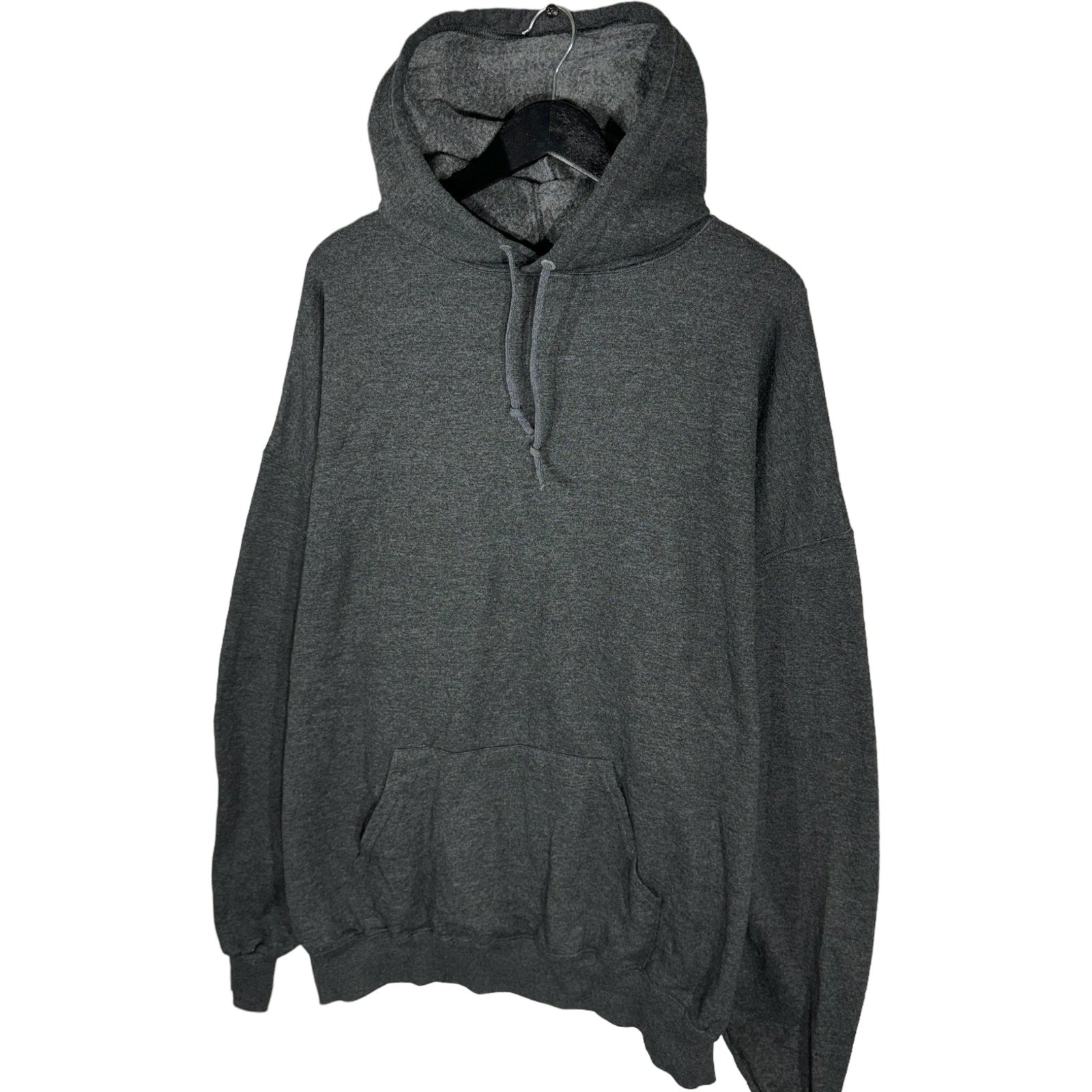 Collection of Blank Fruit of the Loom Pullover Hoodie in a gallery layout