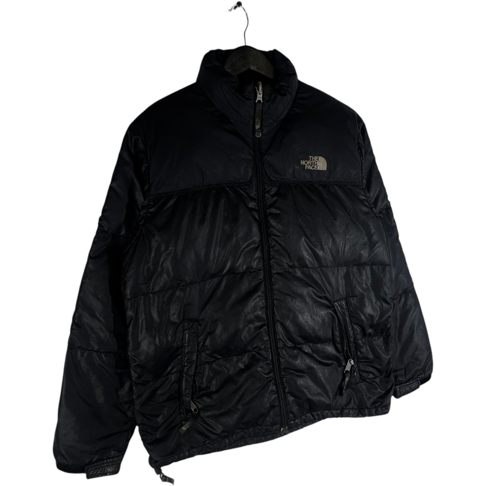 Collection of Boy's The North Face Full Zip Puffer Jacket in a gallery layout