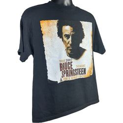 Collection of Vintage Bruce Springsteen Tour Tee 2007 in a gallery layout