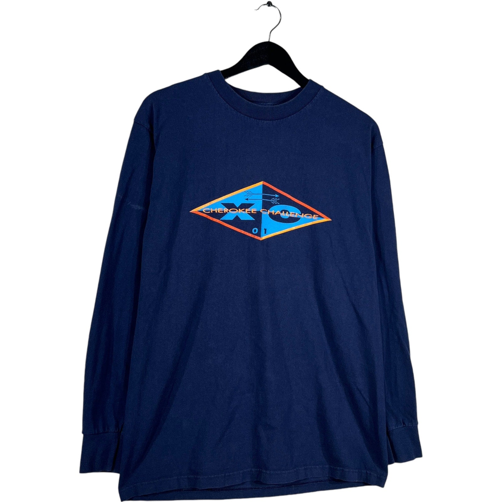 Collection of Adidas Track & Field Long Sleeve Tee in a gallery layout