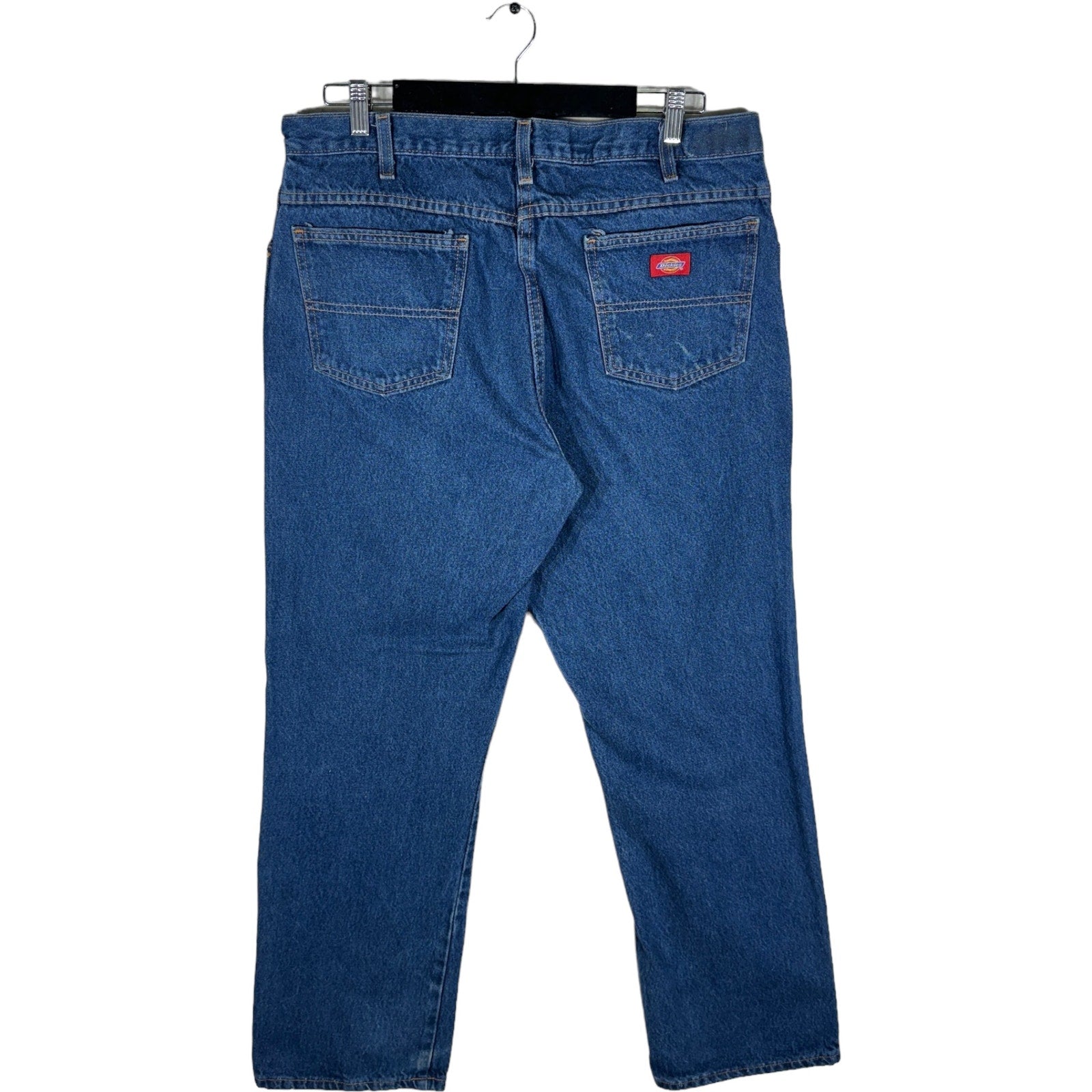 Collection of Dickies Denim Straight Leg Jeans in a gallery layout