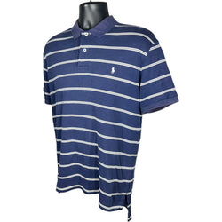 Collection of Polo Ralph Lauren Striped Short Sleeve Polo in a gallery layout