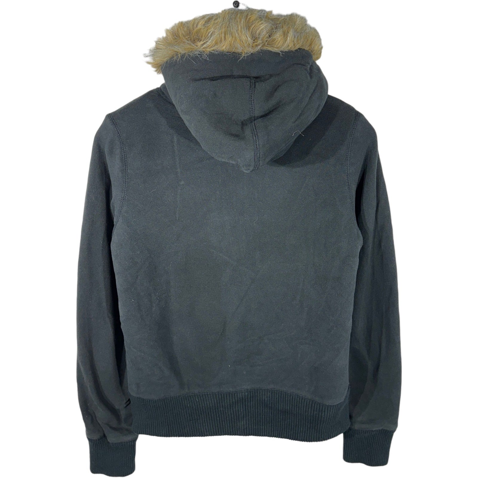 Collection of American Eagle Fur Hoodie in a gallery layout