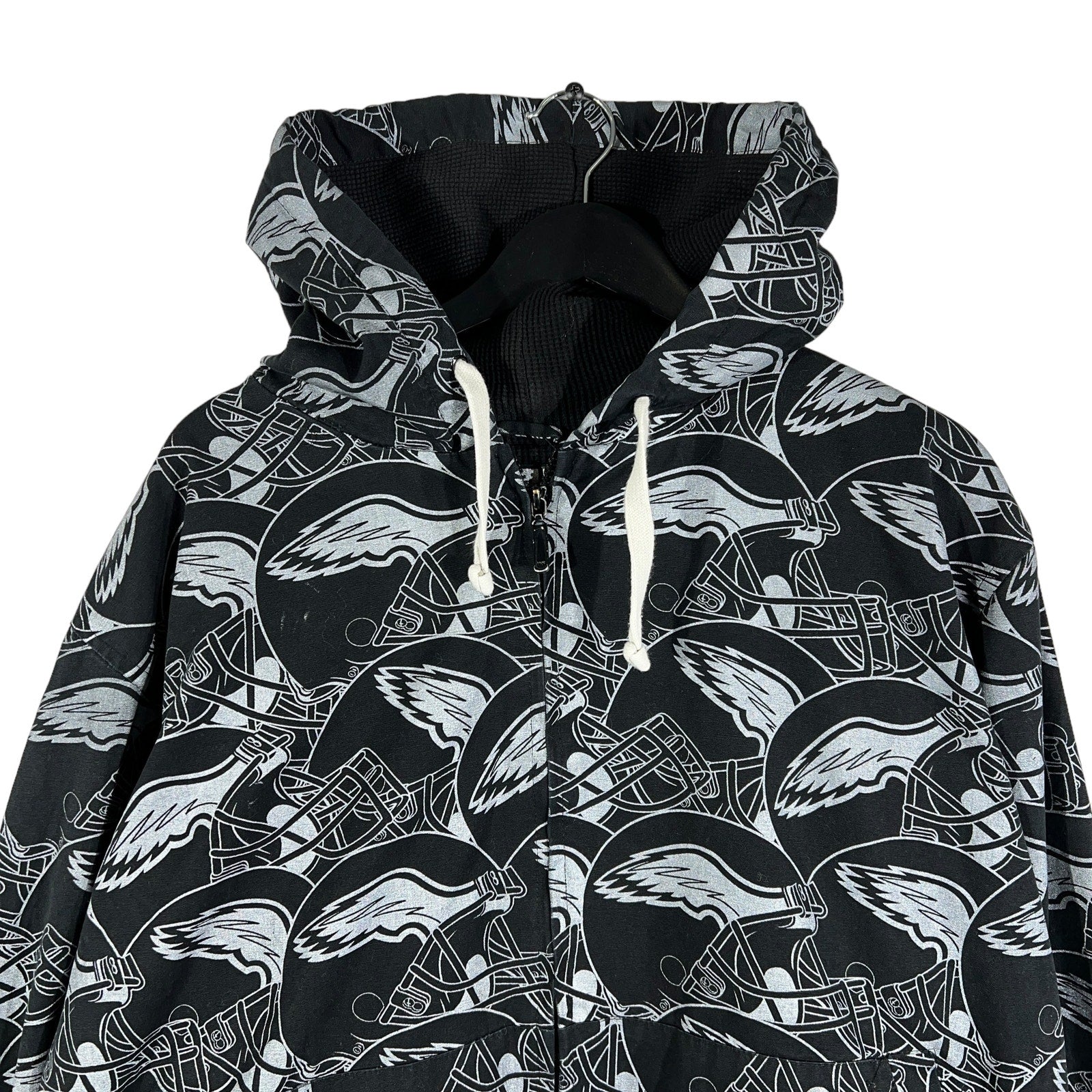 Collection of NFL Philadelphia Eagles AOP Hoodie in a gallery layout