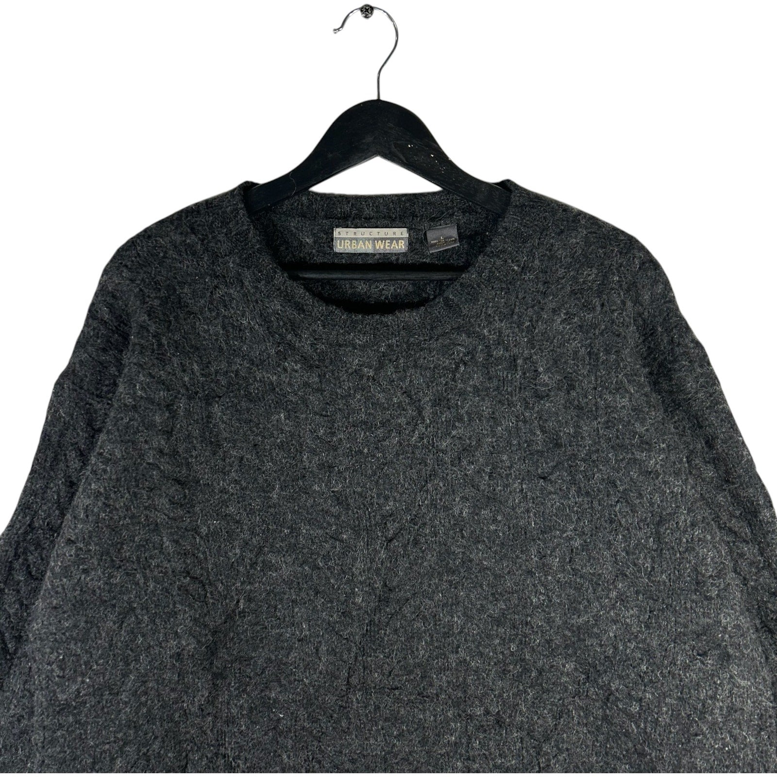Collection of Urban Wear Wool Sweater in a gallery layout