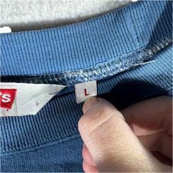 Collection of Levi's Mini Logo Crewneck in a gallery layout