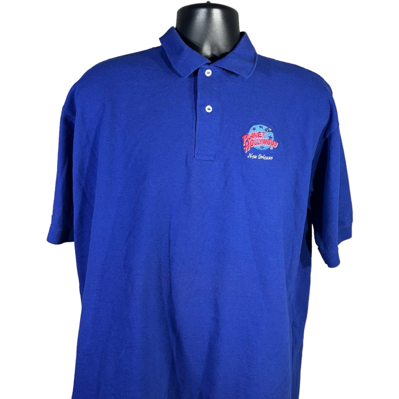 Collection of Planet Hollywood New Orleans Short Sleeve Polo in a gallery layout