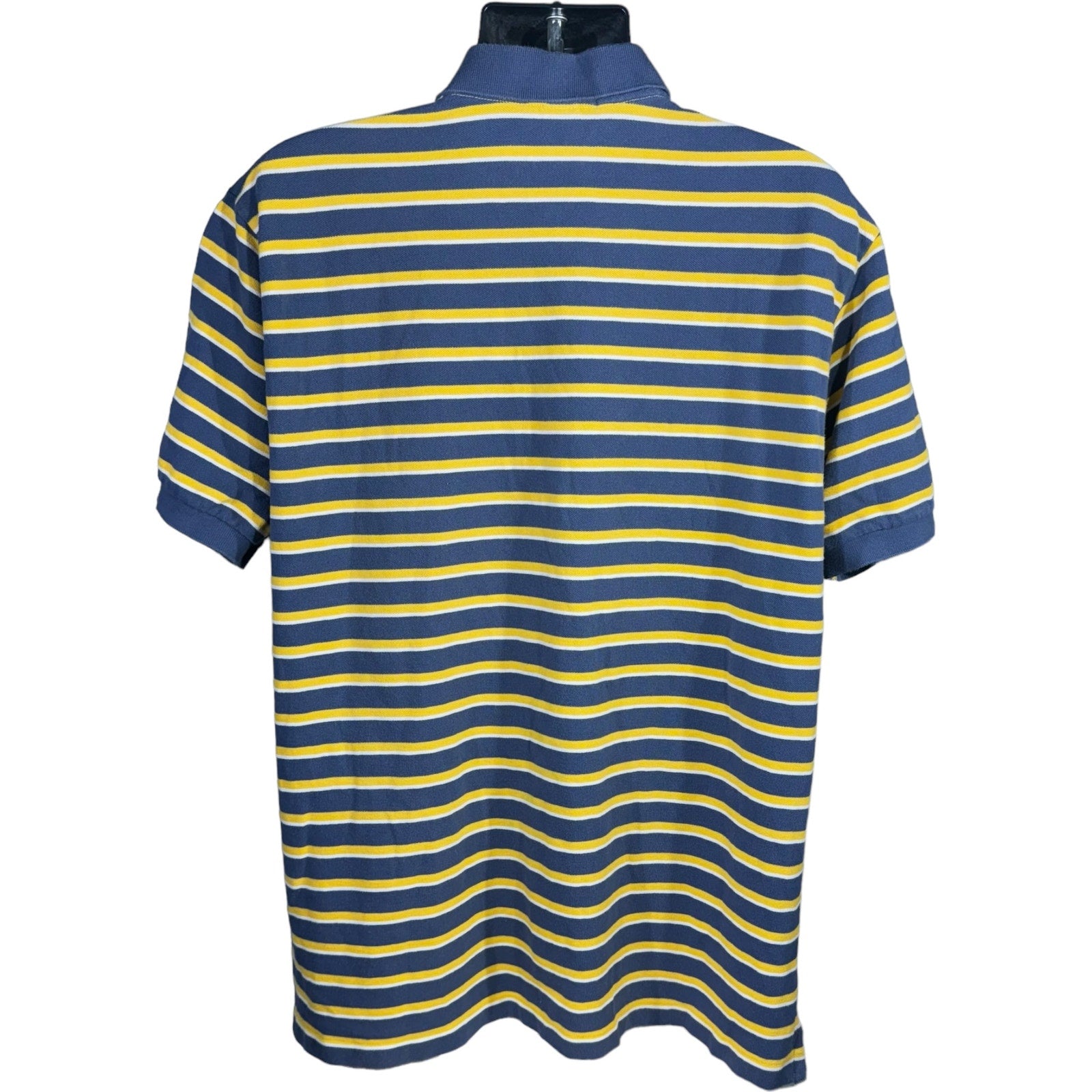 Collection of Polo Ralph Lauren Striped Short Sleeve Polo in a gallery layout