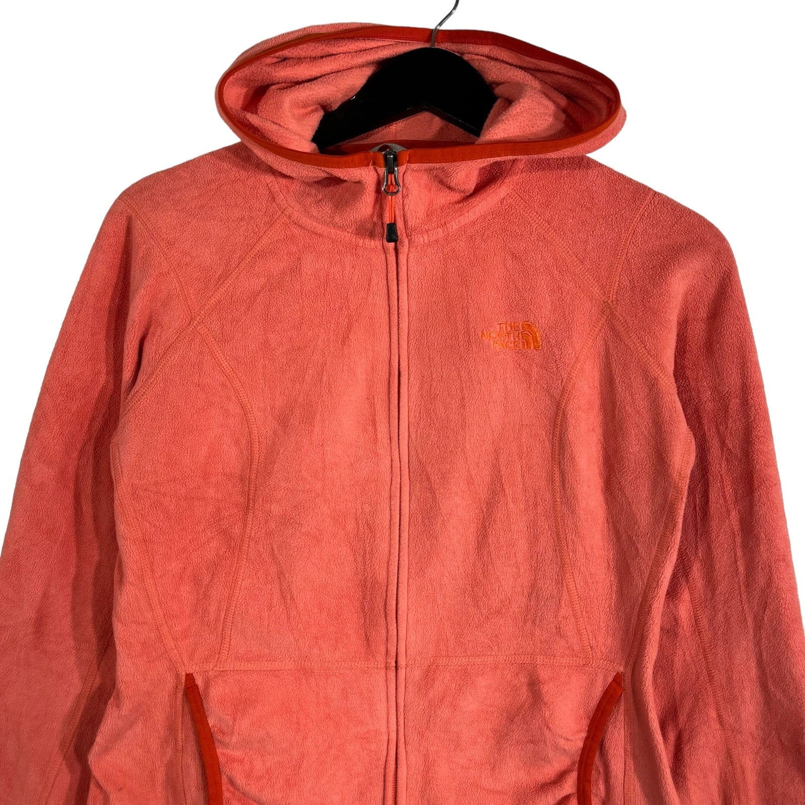 Collection of The North Face Full Zip Fleece Hoodie in a gallery layout