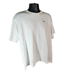 Collection of Vintage Lacoste Logo Tee Shirt in a gallery layout