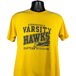 Collection of Aeropostale "Varsity Hawks" Tee in a gallery layout