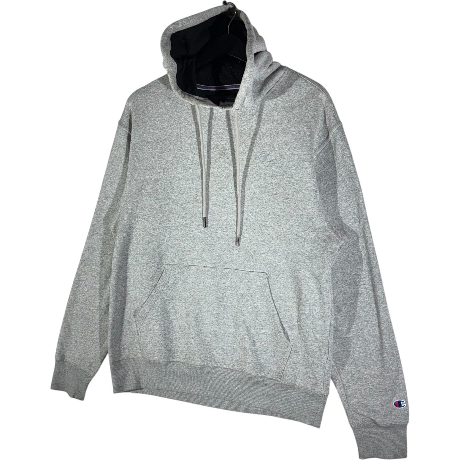 Collection of Champion Tonal Mini Logo Hoodie in a gallery layout