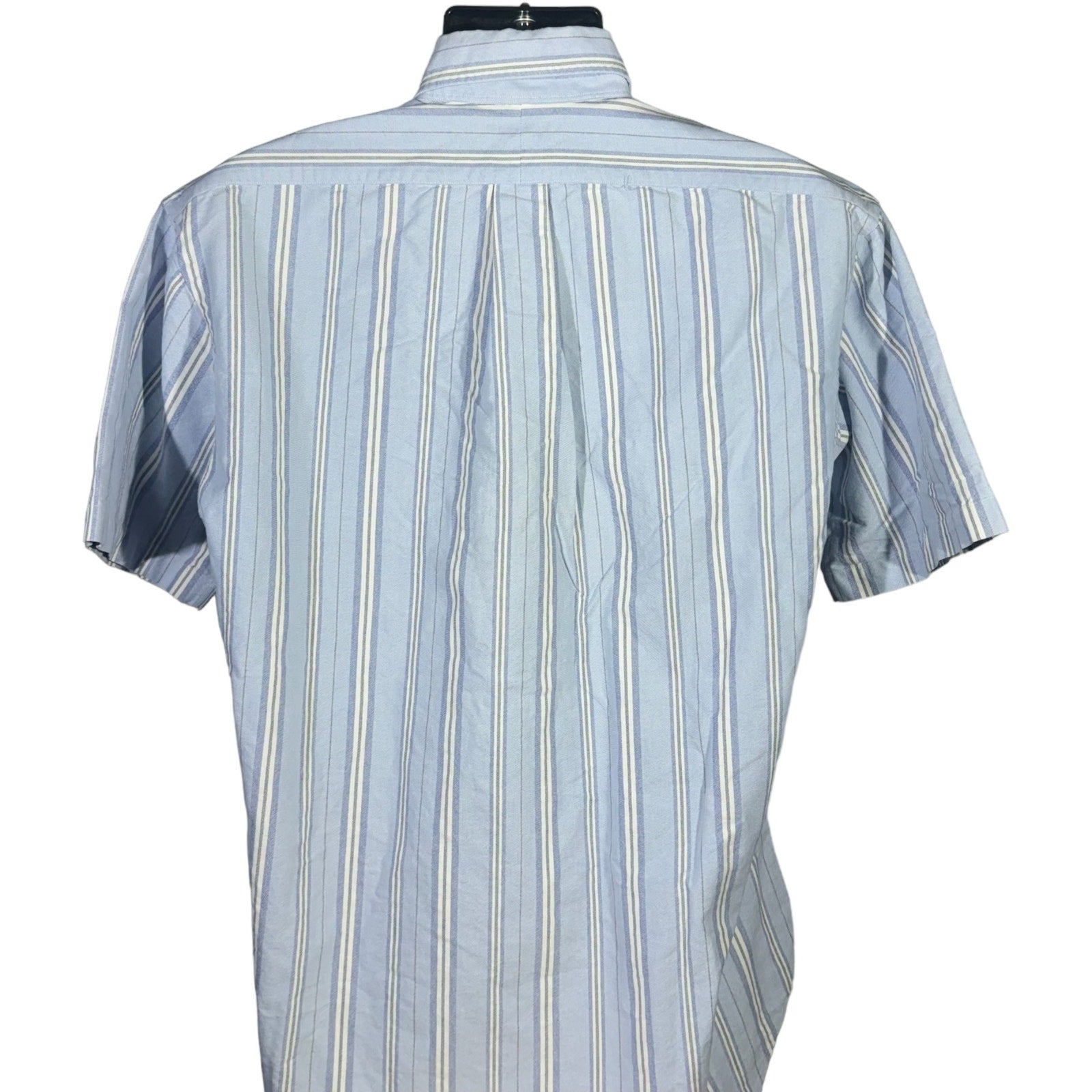 Collection of Polo Short Sleeve Button Up in a gallery layout