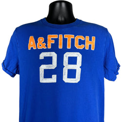 Collection of Abercrombie & Fitch Number 28 Tee in a gallery layout