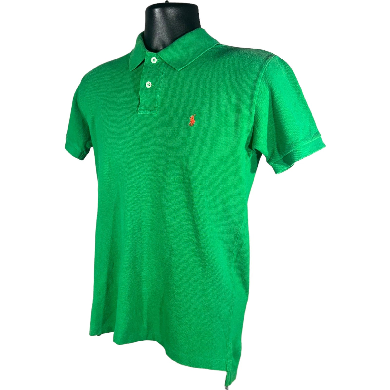 Collection of Vintage Youth Polo Ralph Lauren Short Sleeve Polo in a gallery layout