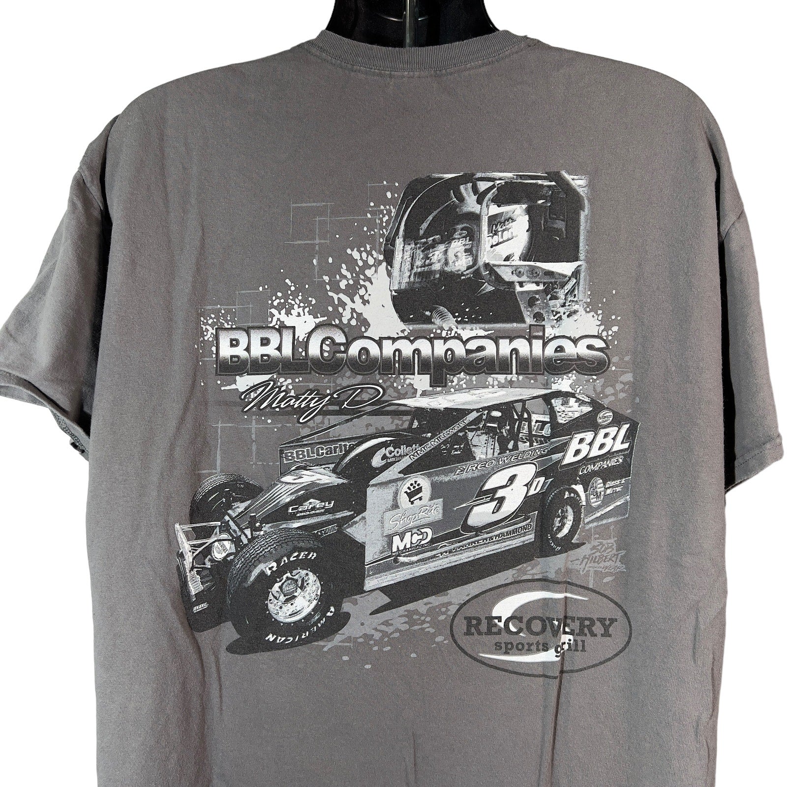 Collection of Gildan Matt Delorenzo Racing Tee in a gallery layout