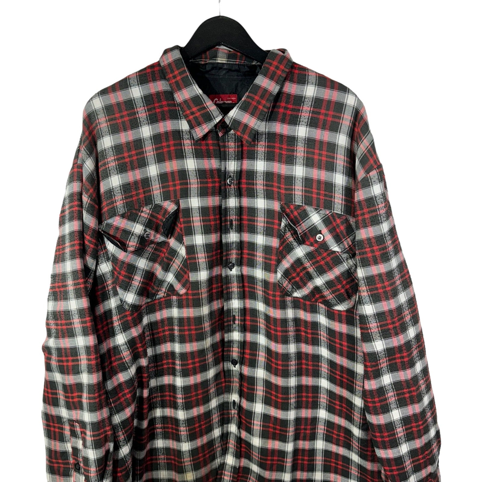 Collection of Coleman Plaid Flannel in a gallery layout