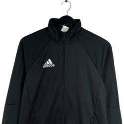 Collection of Adidas Mini Logo Full Zip Windbreaker in a gallery layout