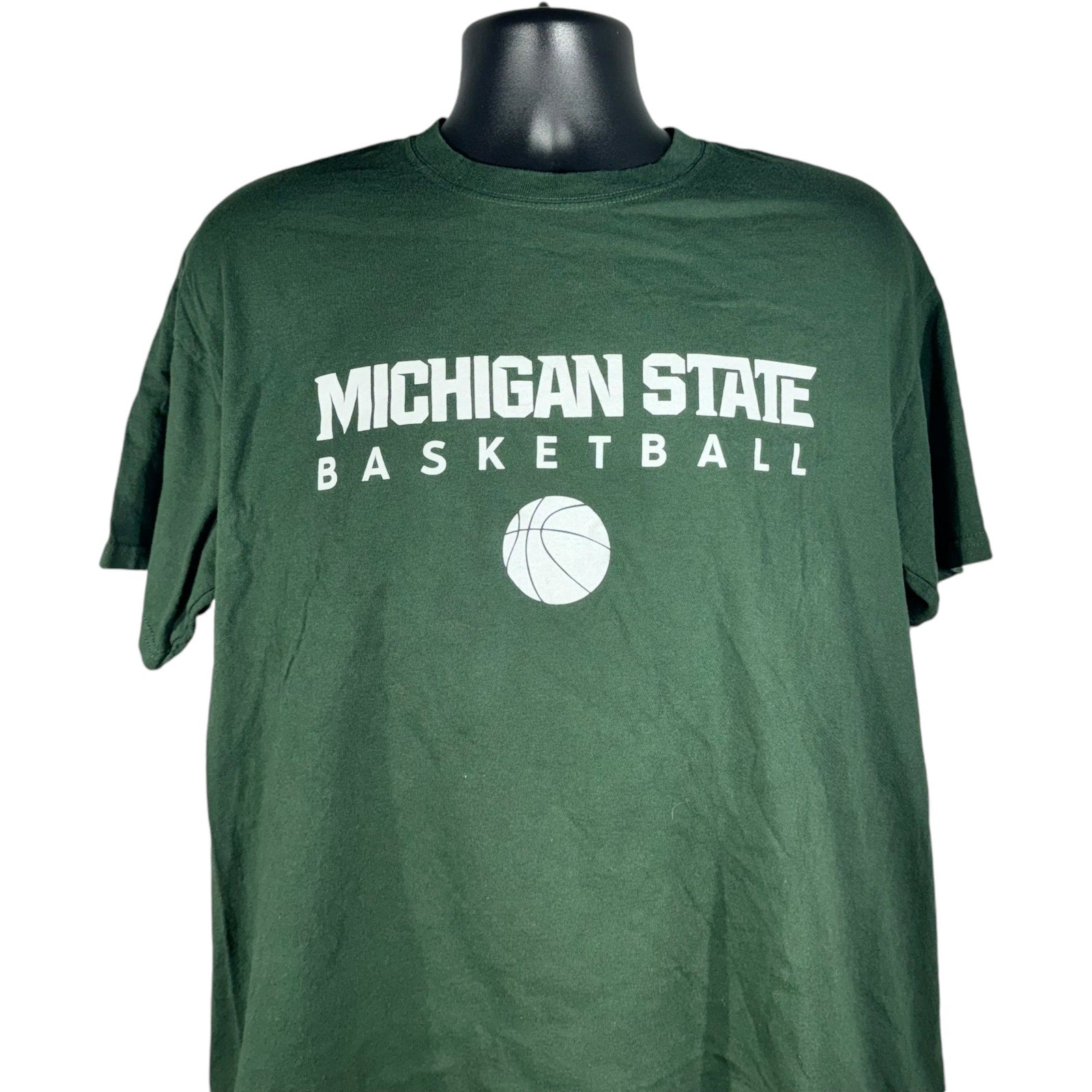 Collection of Michigan State University Basketball Tee in a gallery layout