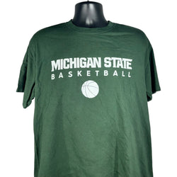 Collection of Michigan State University Basketball Tee in a gallery layout