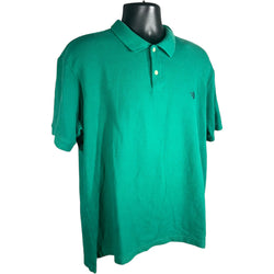 Collection of Chaps 2 Button Short Sleeve Polo in a gallery layout