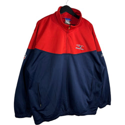 Collection of Reebok NFL New England Patriots 1/4 Zip Sweatshirt in a gallery layout