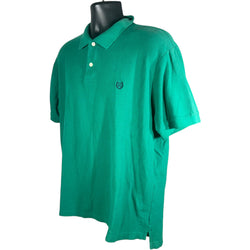 Collection of Chaps 2 Button Short Sleeve Polo in a gallery layout