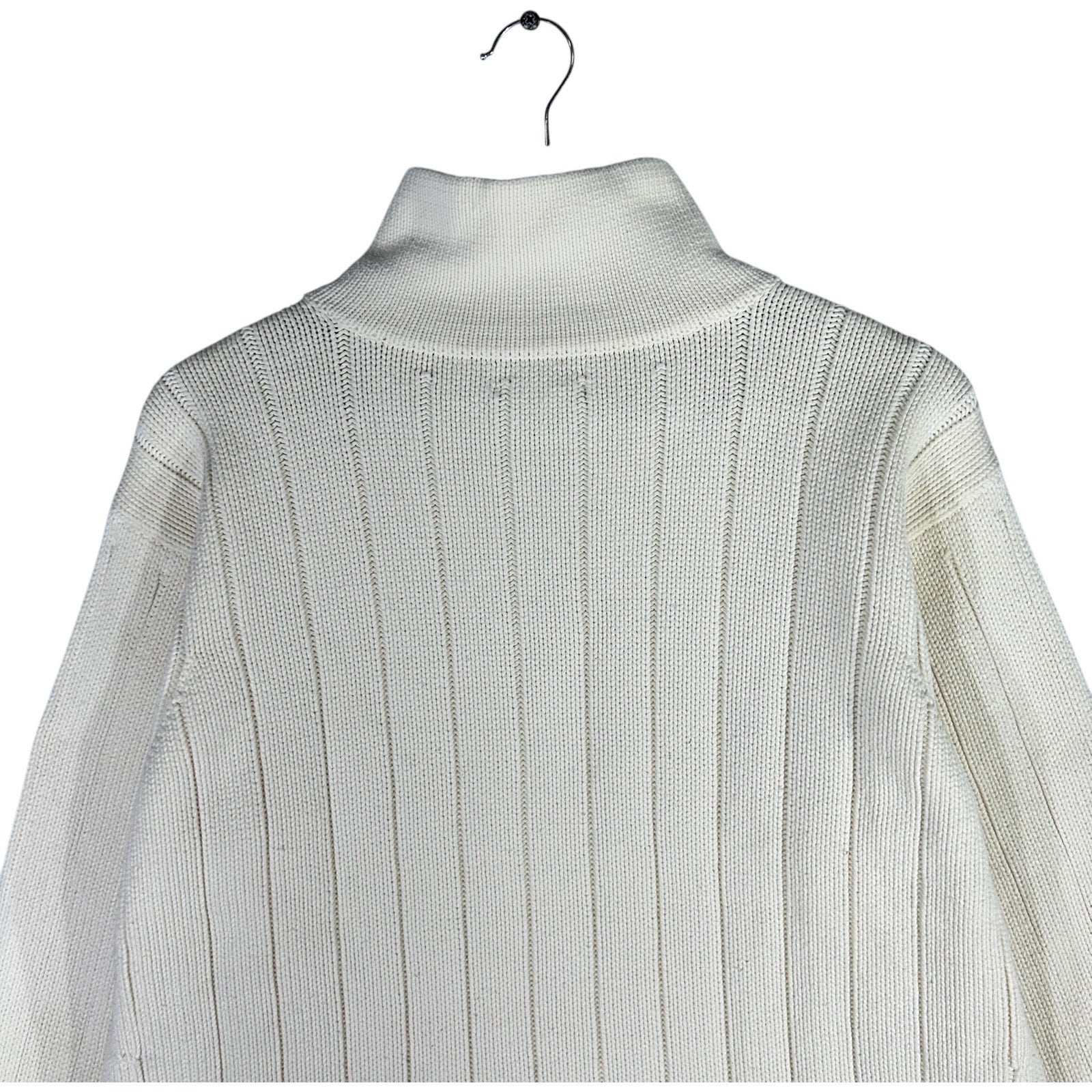 Collection of Polo Jeans Company 1/2 Zip Sweatshirt in a gallery layout