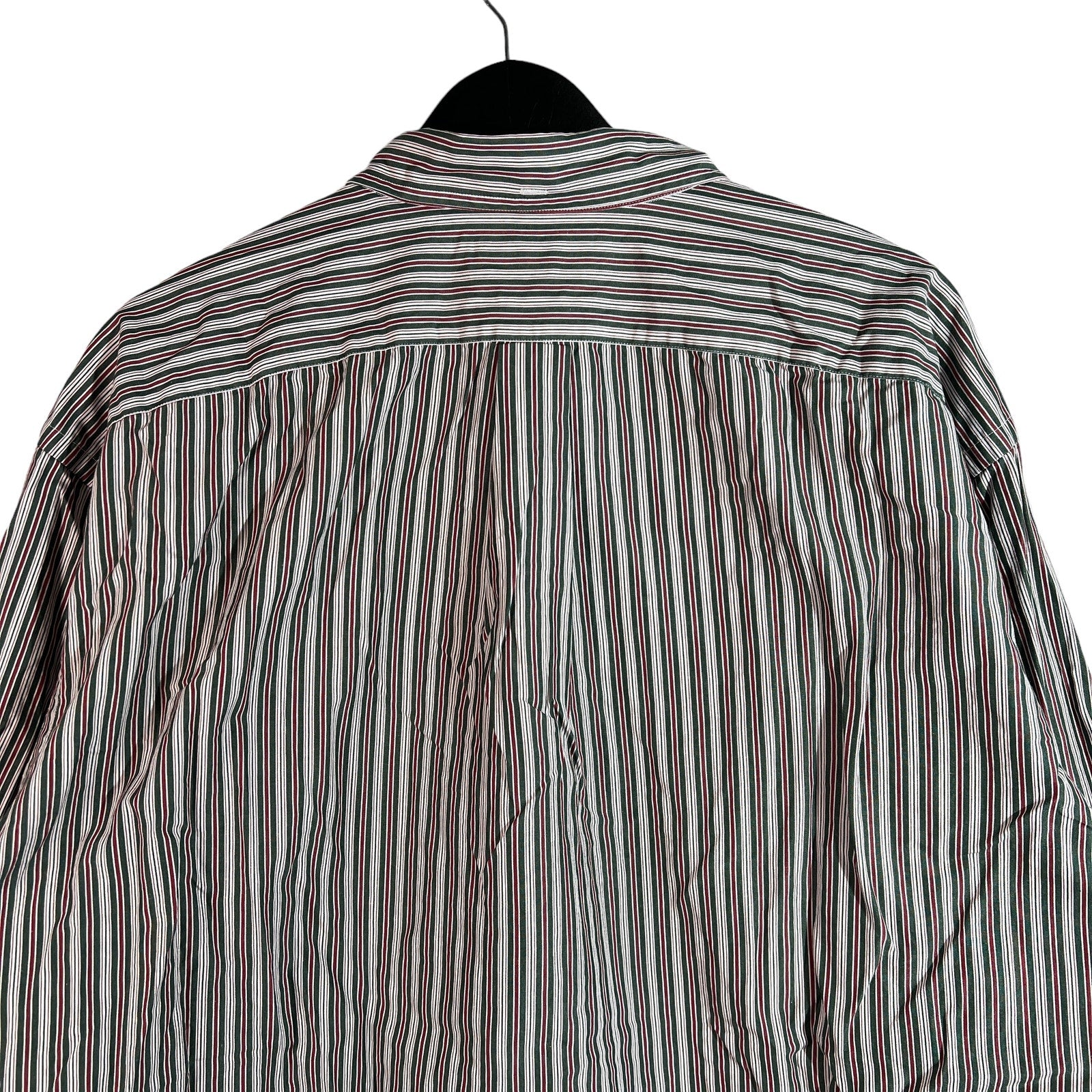 Collection of Ralph Lauren Stripes Long Sleeve Button Down in a gallery layout