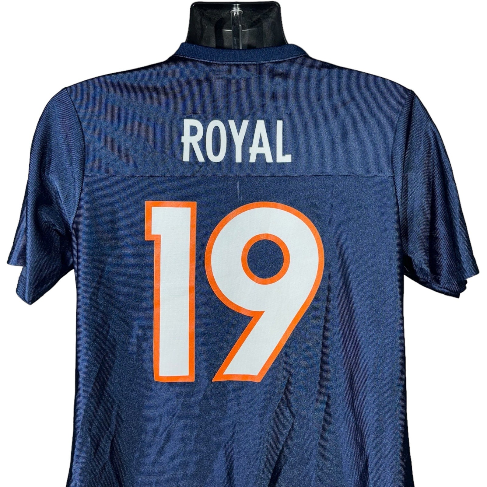 Collection of Women's Denver Broncos #19 Eddie Royal NFL Jersey in a gallery layout