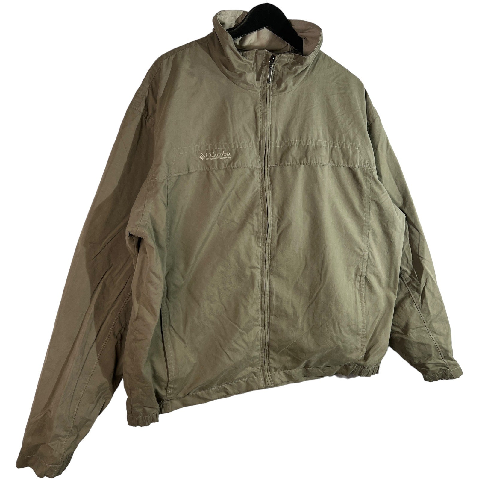 Collection of Columbia Polyester Full Zip Jacket in a gallery layout