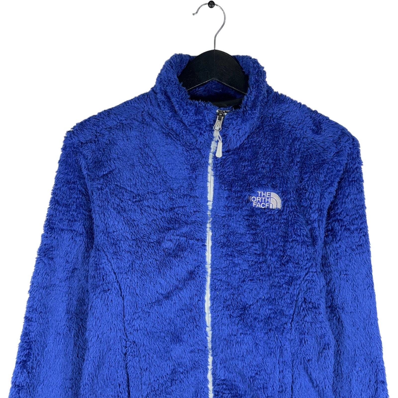 Collection of Women's North Face Full Zip Fleece Jacket in a gallery layout