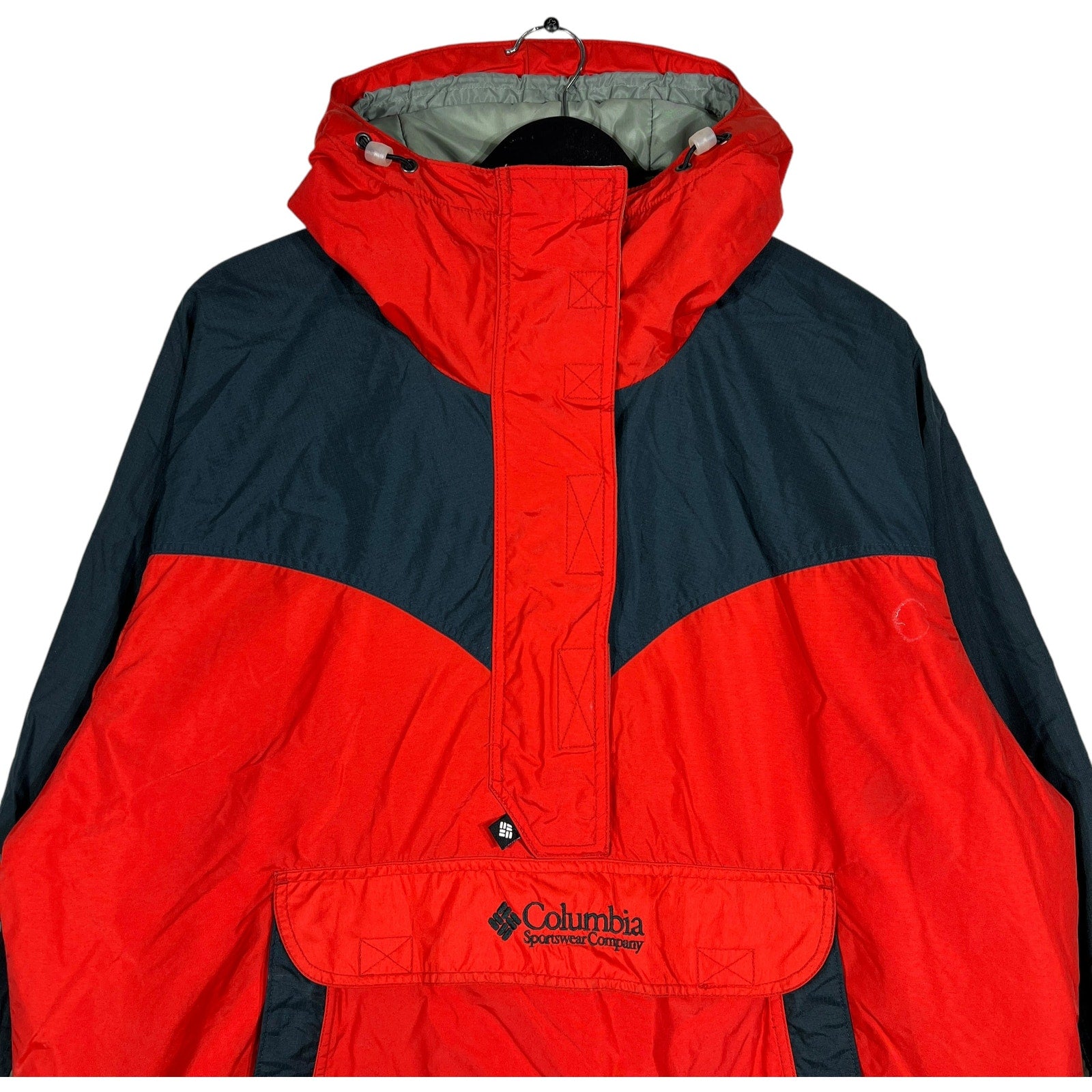 Collection of Women's Columbia Sportswear 1/2 Zip Anorak Jacket in a gallery layout