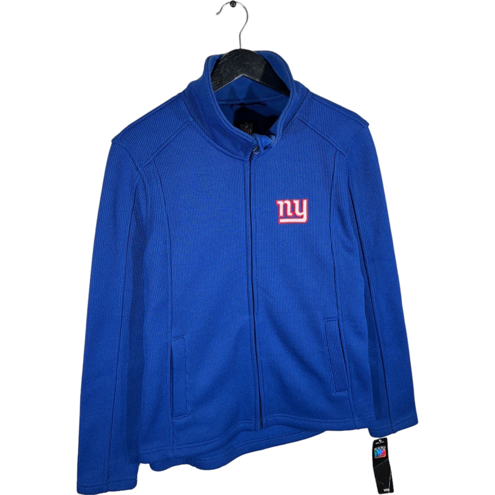 Collection of NFL New York Giants Women's Light Jacket in a gallery layout