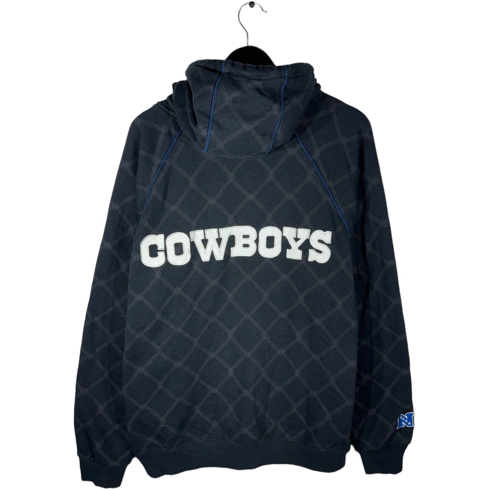 Collection of Dallas Cowboys NFL Pro Line Full Zip Hoodie in a gallery layout