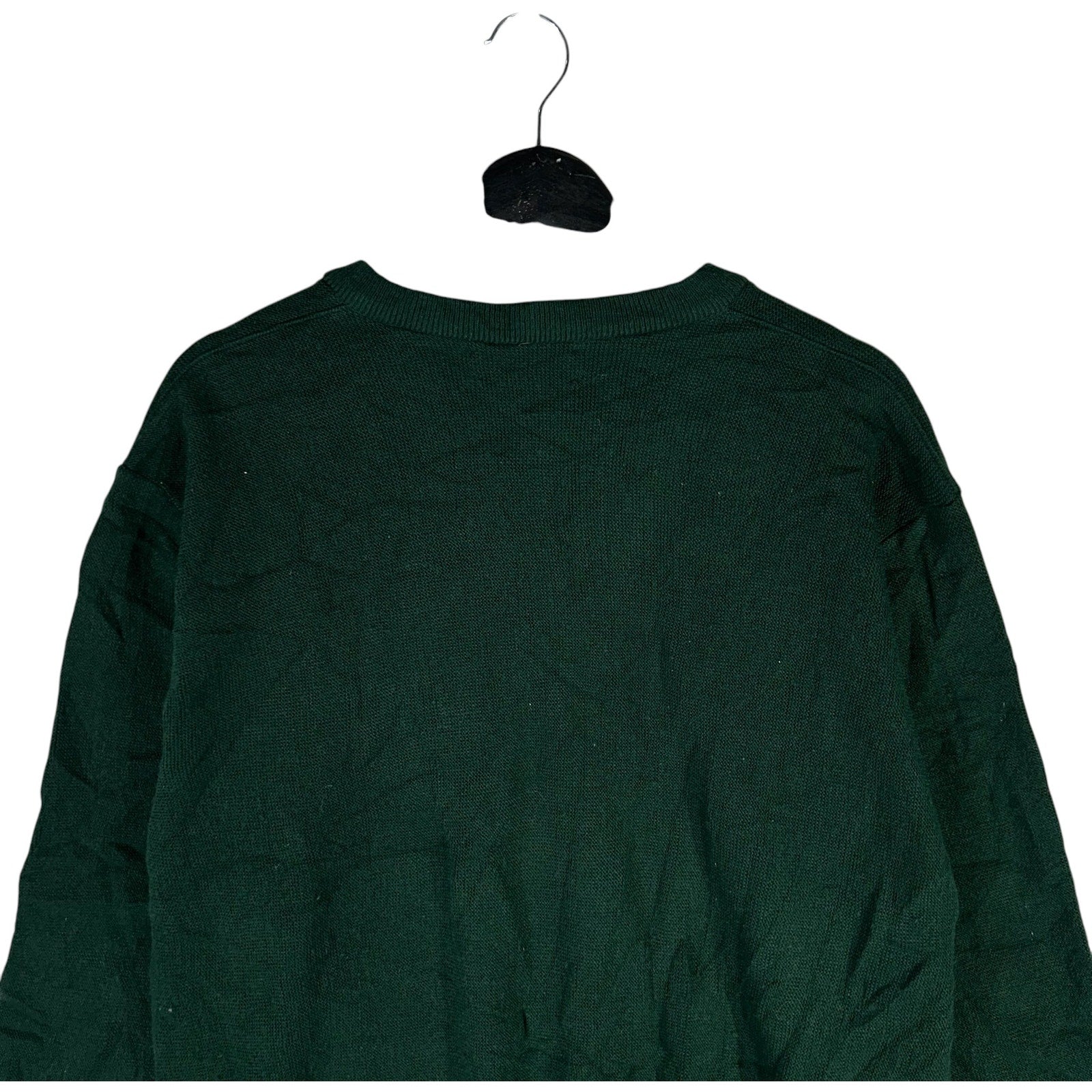 Collection of Izod Knit V-Neck Sweater in a gallery layout