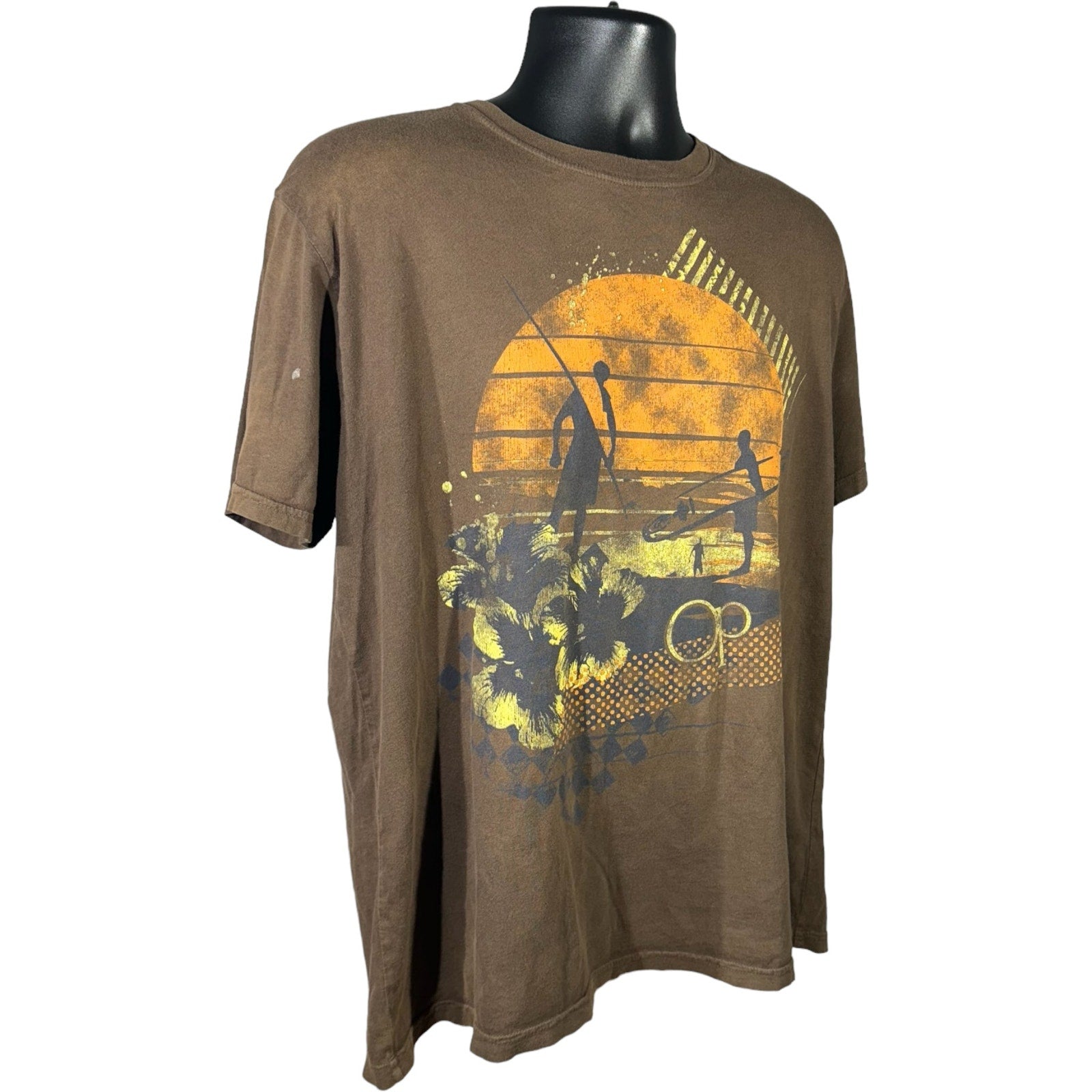 Collection of Ocean Pacific Sunset Surfing Tee in a gallery layout