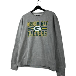 Collection of Green Bay Packers NFL Spellout Crewneck in a gallery layout