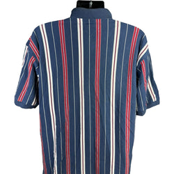 Collection of Tommy Hilfiger Striped Short Sleeve Polo in a gallery layout