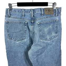 Collection of Wrangler Denim Straight Leg Jeans in a gallery layout