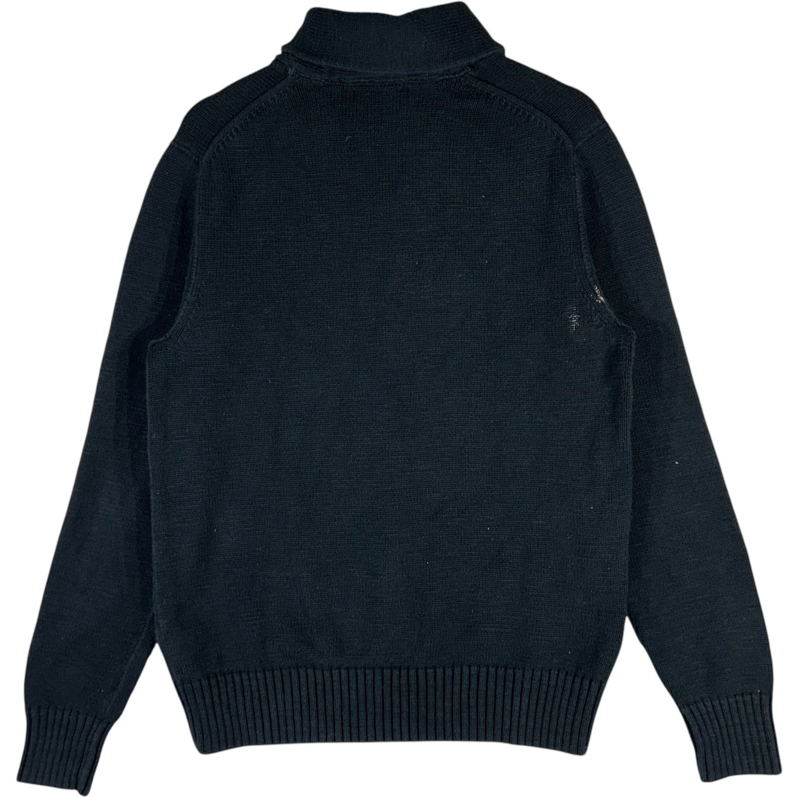 Collection of Banana Republic Mock V-Neck Sweater in a gallery layout