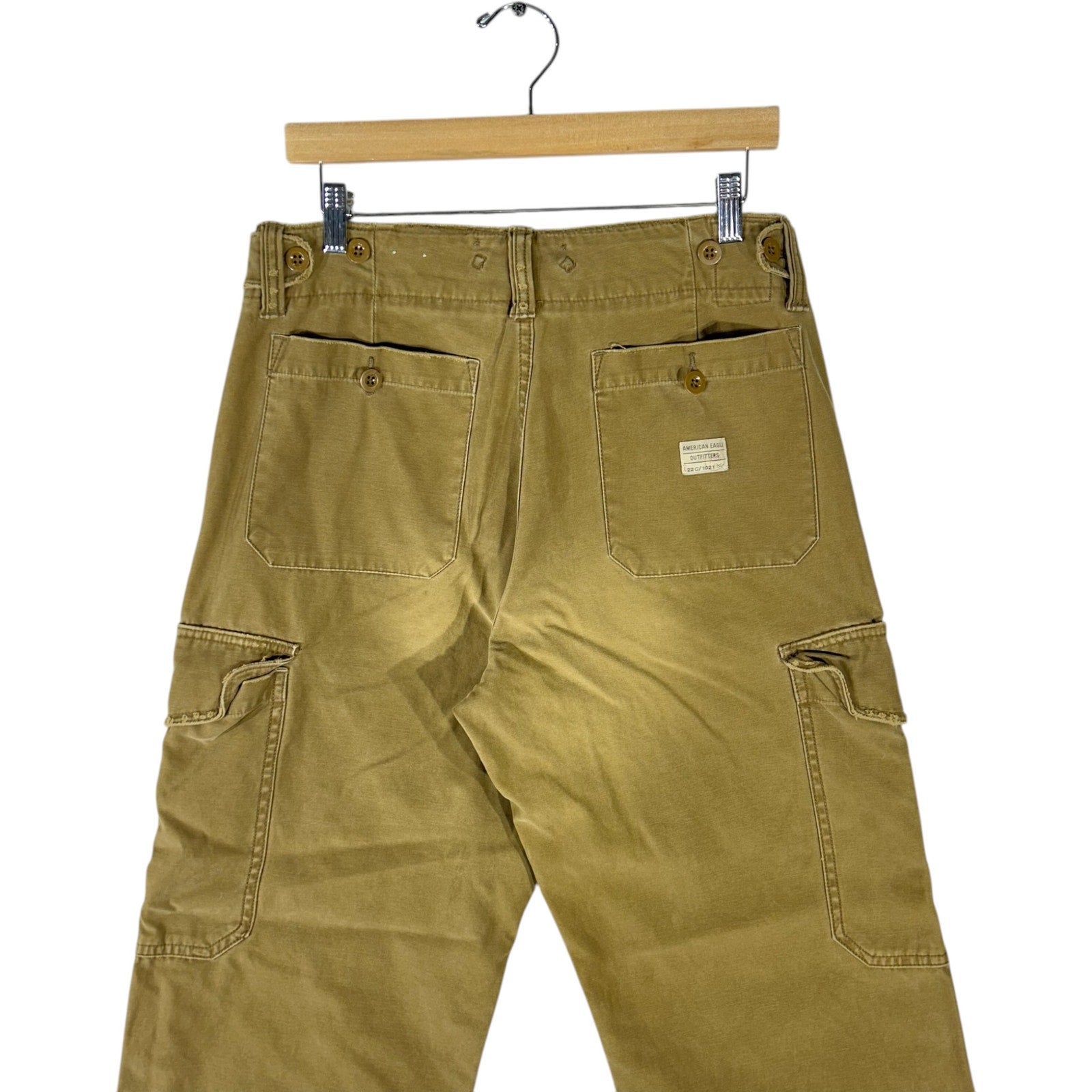 Collection of American Eagle Surplus Cargo Pants 32x29 in a gallery layout