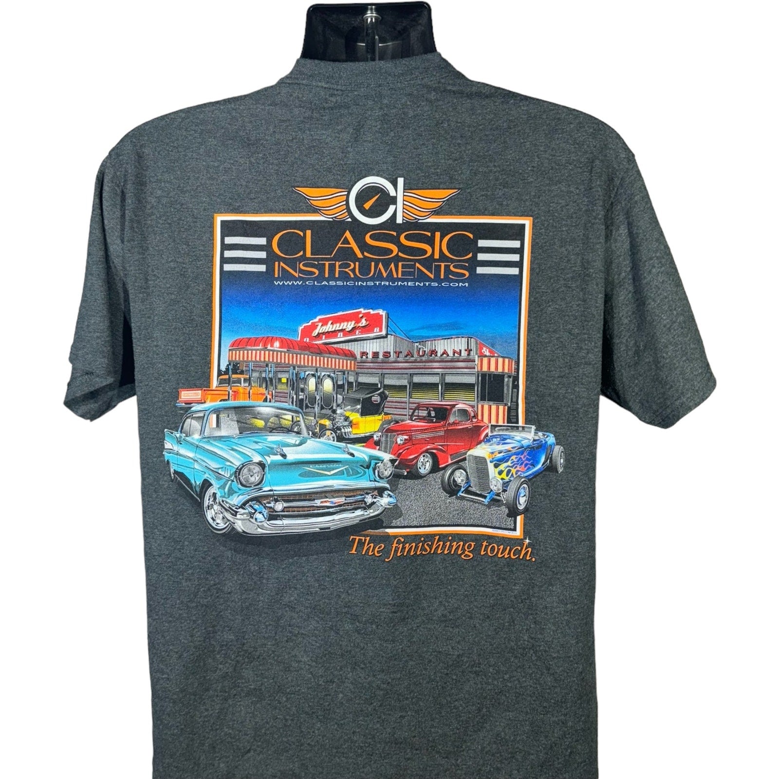 Collection of Classic Instruments Shop Tee in a gallery layout