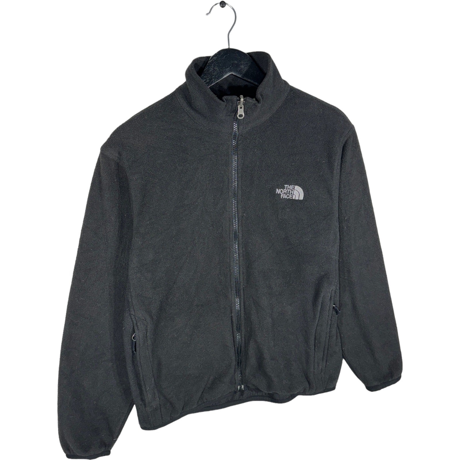 Collection of The North Face Women's Full Zip Fleece Jacket in a gallery layout
