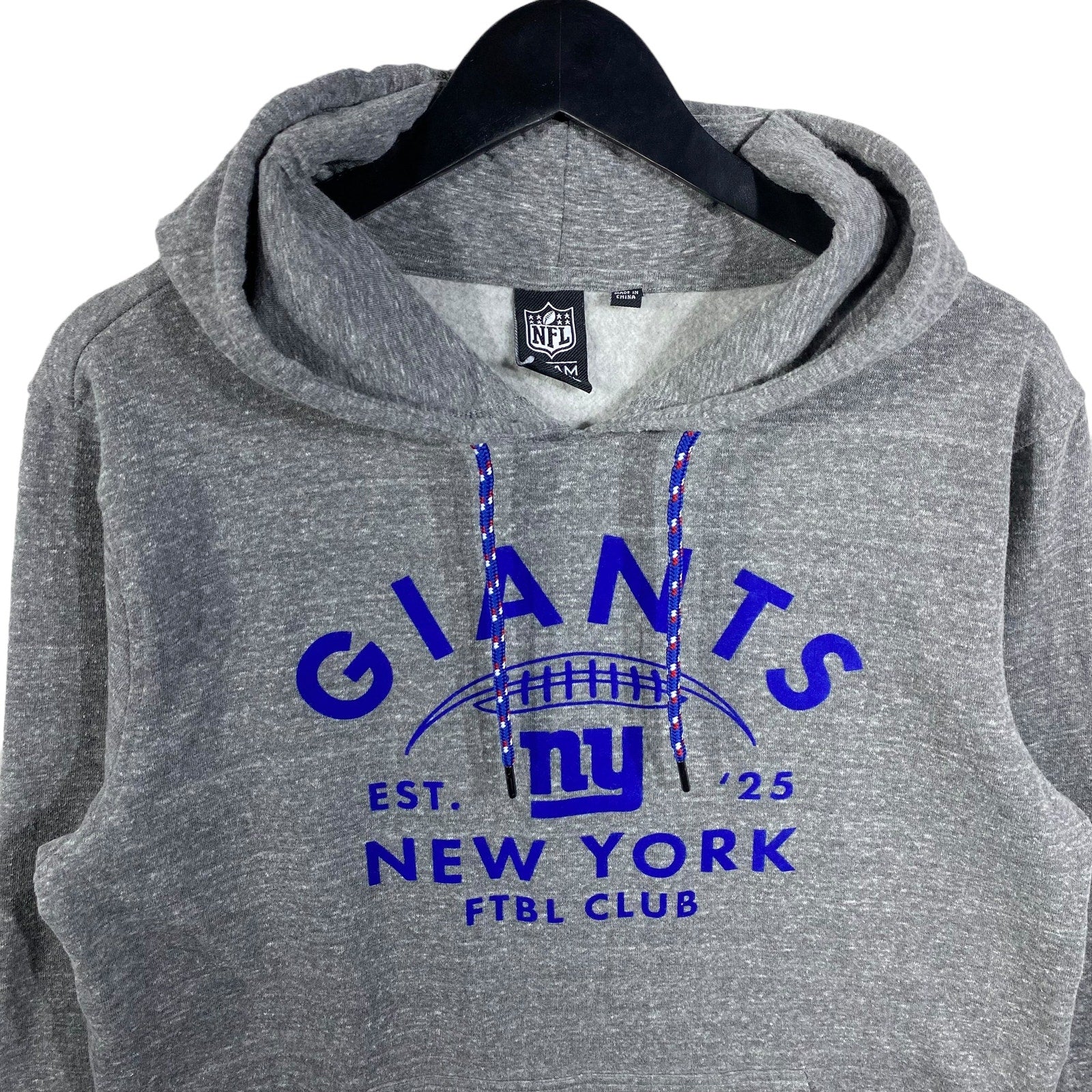 Collection of NFL New York Giants Hoodie in a gallery layout